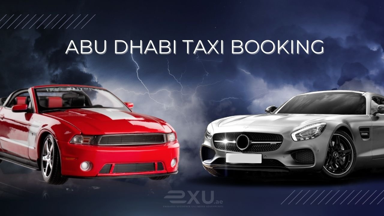 Abu Dhabi Taxi Booking