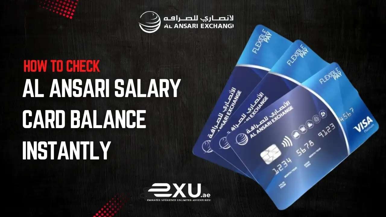 Al Ansari Salary Card Balance Check Instantly