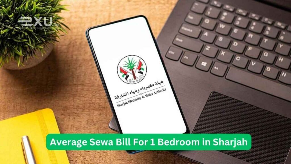 Average Sewa Bill For 1 Bedroom in Sharjah