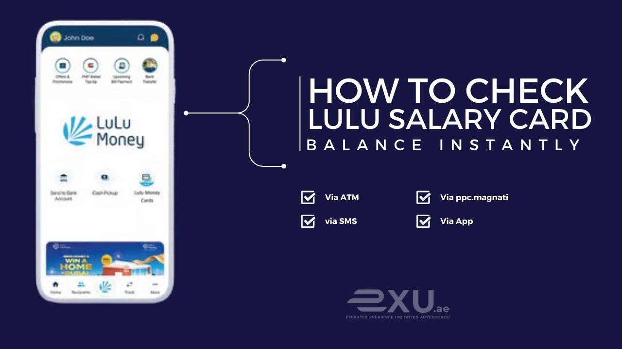 Check Lulu Card Balance Instantly