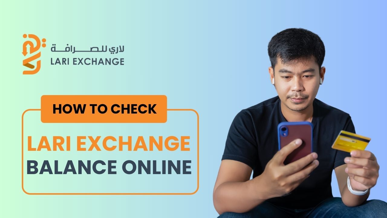 Lari Exchange Balance Check Made Easy