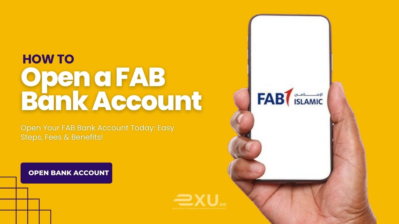 Open a FAB Bank Account in UAE