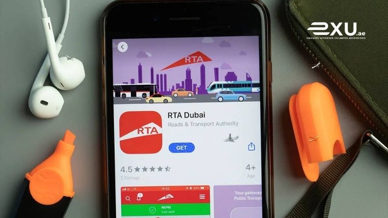 RTA Dubai app