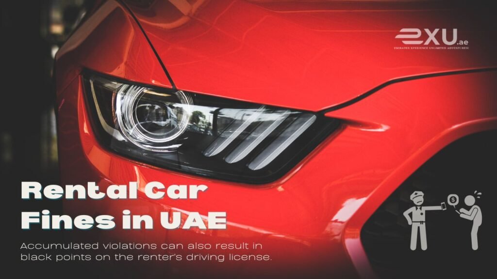 Rental Car Fines in UAE