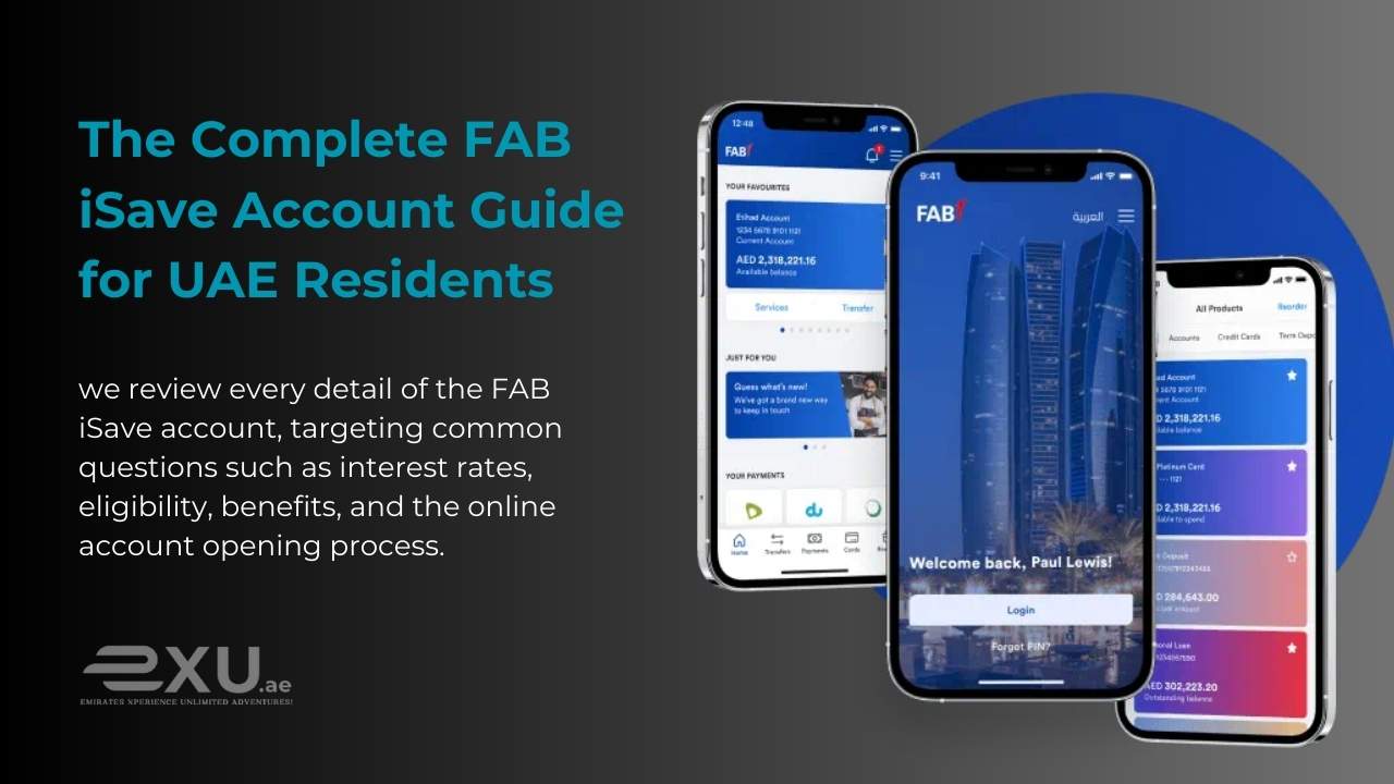 The Complete FAB iSave Account Guide for UAE Residents