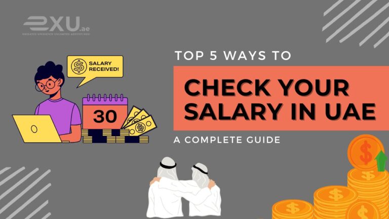 Top 5 Ways to Check Your Salary in the UAE