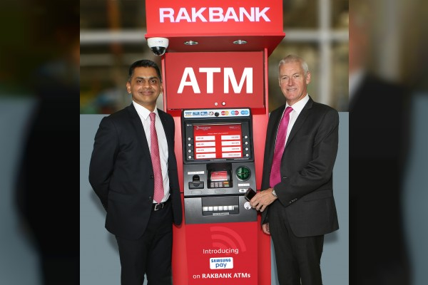 RAKBANK Payroll Card Balance check via ATM