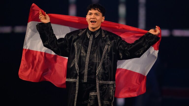 Austria Wins 2025 Eurovision Song Contest With Singer JJ’s Wasted Love