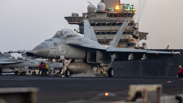 Another F/A-18 Fighter Lost As Troubles Mount For USS Truman