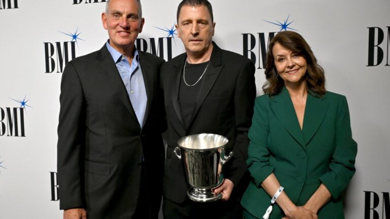 Atticus Ross Honored as Icon at BMI Film, TV & Visual Music Awards