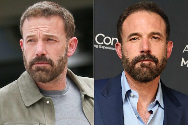 Ben Affleck Unveils New Dark Beard At CinemaCon, Talks Jennifer Lopez Divorce