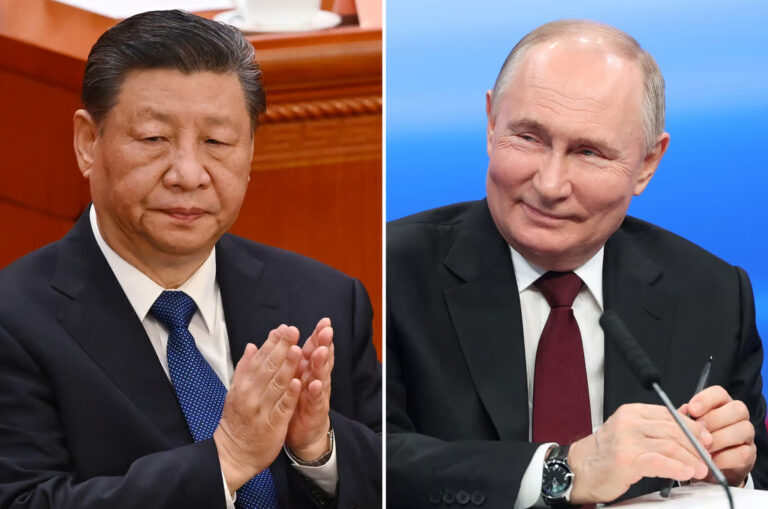 China And Russia’s ‘No Limits’ Partnership Deepens As Xi Visits Moscow