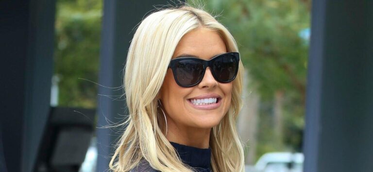 Christina Haack Blames Wardrobe Frugality On Expensive Divorce
