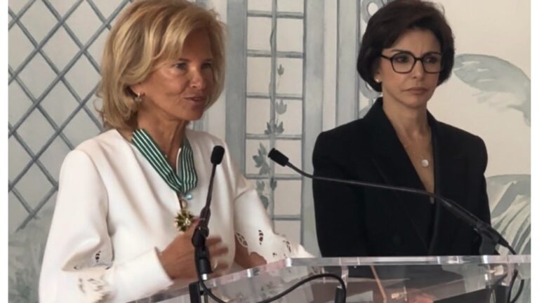 Cannes President Iris Knobloch Honored by French Culture Minister