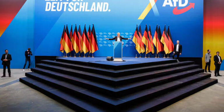 Germany’s Far-Right AfD Sues To Fight Extremist Label