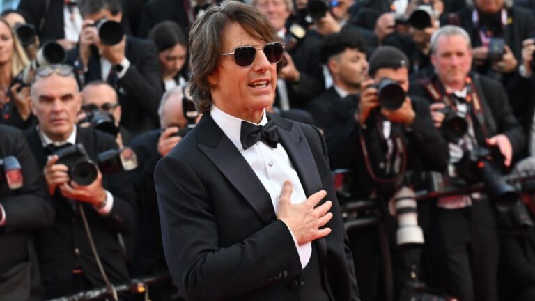 Tom Cruise Aviator Sunglasses at Cannes Film Festivla: Buy Online