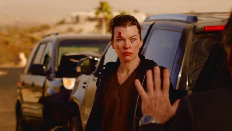 Milla Jovovich First Look in Action Thriller ‘Protector’