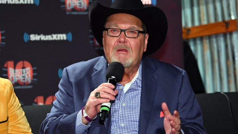 AEW Commentator Jim Ross Announces Colon Cancer Diagnosis