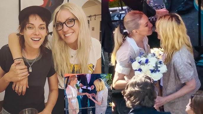 Kristen Stewart Marries Longtime Love Dylan Meyer