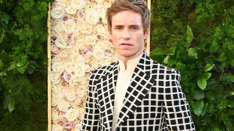 Eddie Redmayne on The Day of the Jackal and Tackling Iconic Characters
