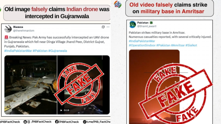 Beware Of These 16 Claims On Social Media. Fact-Checking Fake News Amid India-Pak Tensions