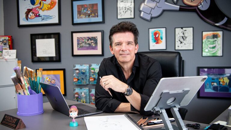 Butch Hartman Launches Indie Animation Studio to Produce Family Shows