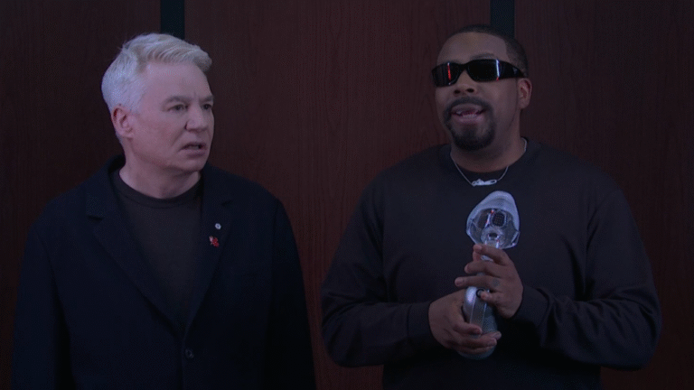 ‘SNL’: Kanye West Parodied, Says ‘I’m in the KKK Now’ in Wild Sketch With Mike Myers