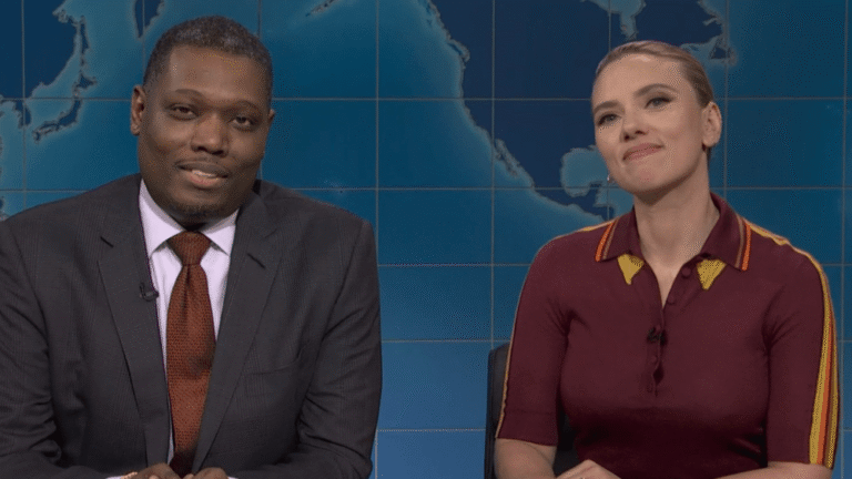 Scarlett Johansson Fires Back at Michael Che for Weekend Update Jokes