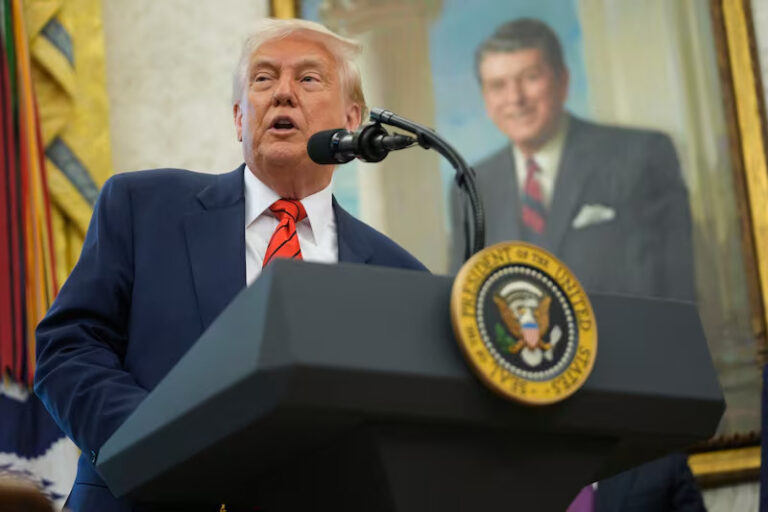 Trump To Rename Persian Gulf ‘Arabian Gulf,’ Angering Iran
