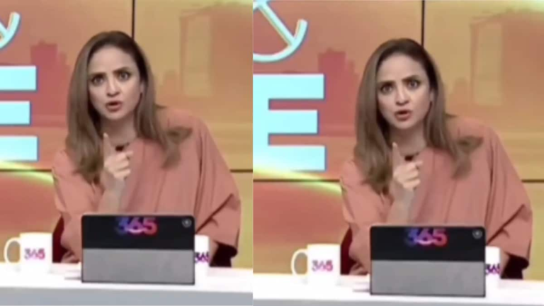 Pakistani Anchor’s Dramatic Rant On Celebrities Is Trending | Watch
