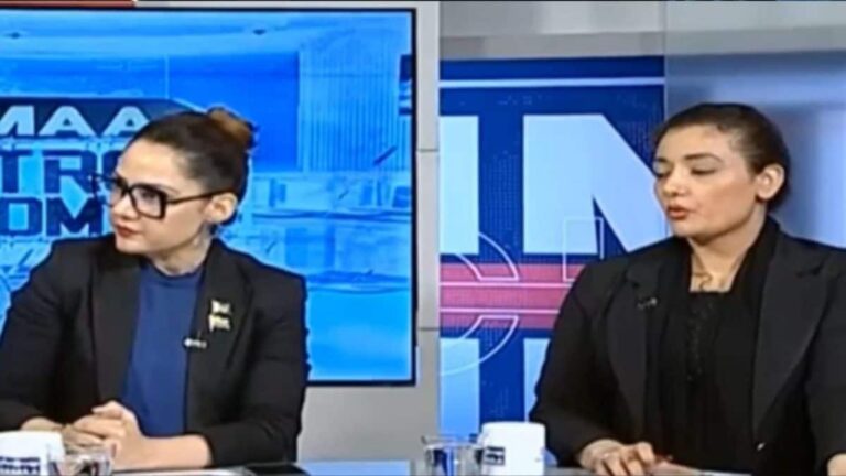 Hilarious Conversation Between Pakistan News Anchors Goes Viral: ‘Sukoon Ke Liye Jung…’ | Watch