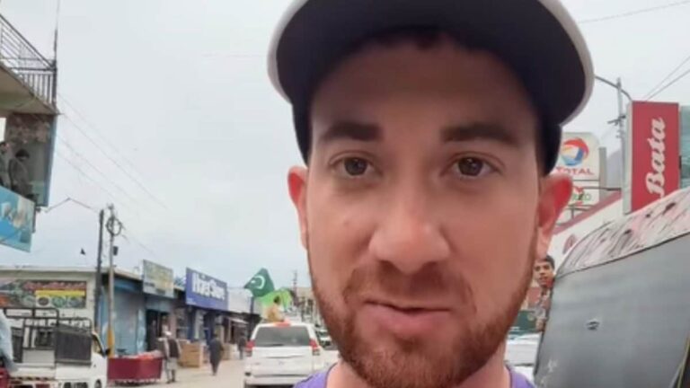 US YouTuber Who Once Slammed Indian Flight, Now Stranded In Pakistan