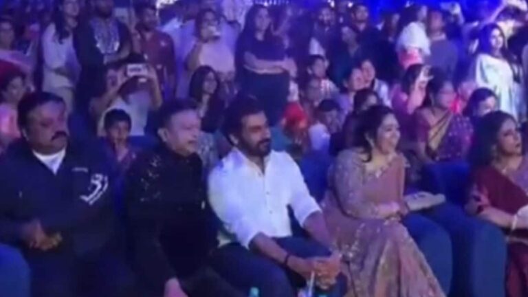 Suriya, Ravi Mohan Lead Celeb Roll-Call At Ishari Ganesh’s Daughter’s Sangeet