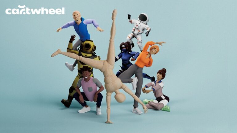 AI Startup Cartwheel Raises $10 Million; Releases Animation Tech