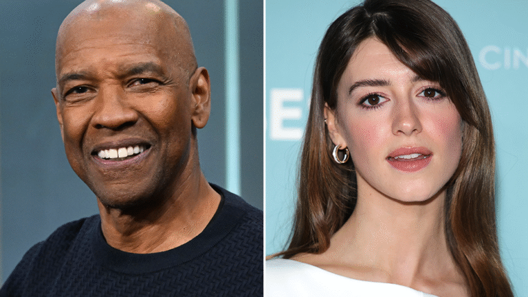 Denzel Washington, Daisy Edgar-Jones in Netflix’s Here Comes the Flood
