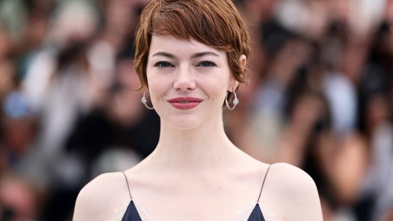 Emma Stone Says Algorithms Got Crazy During Eddington Prep at Cannes