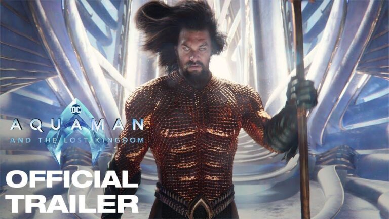 Aquaman And The Lost Kingdom Release Date, Trailer, Cast