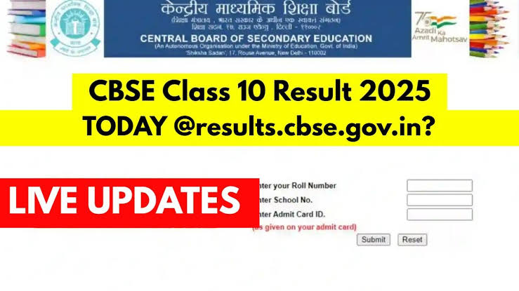 CBSE Board Result 2025 Date Live: Class 10 & 12 marks likely this week at cbseresults.nic.in, DigiLocker