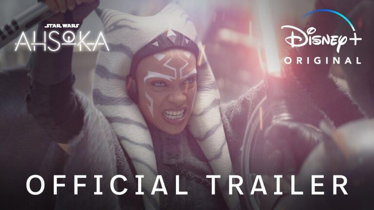 Watch Ahsoka Trailer, Release Date, Cast & More