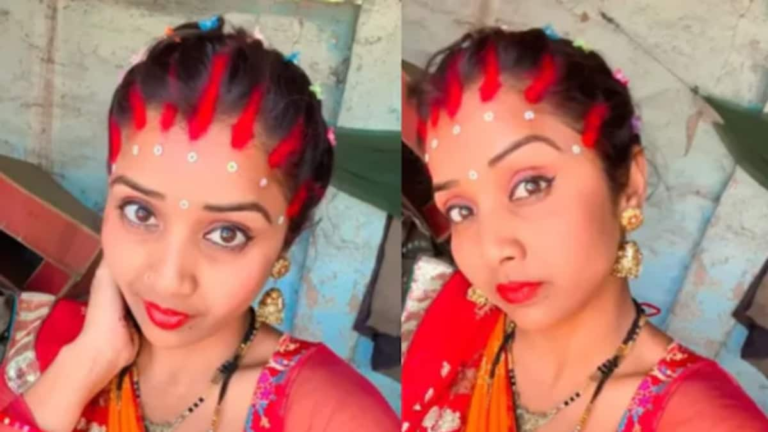 ‘Mission Sindoor Successful’: Bihari Bride’s Unique Sindoor Style Goes Viral | Watch