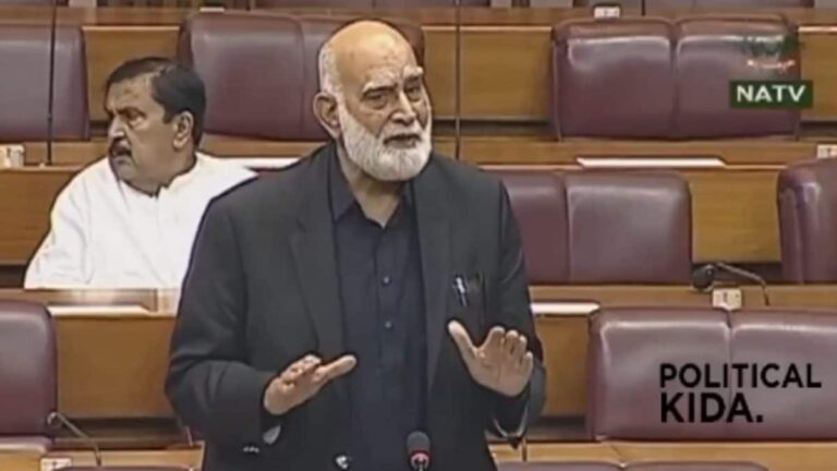 ‘Oh Allah, Save Our Country’: Pakistani MP Breaks Down In Parliament Amid India Tensions | Video