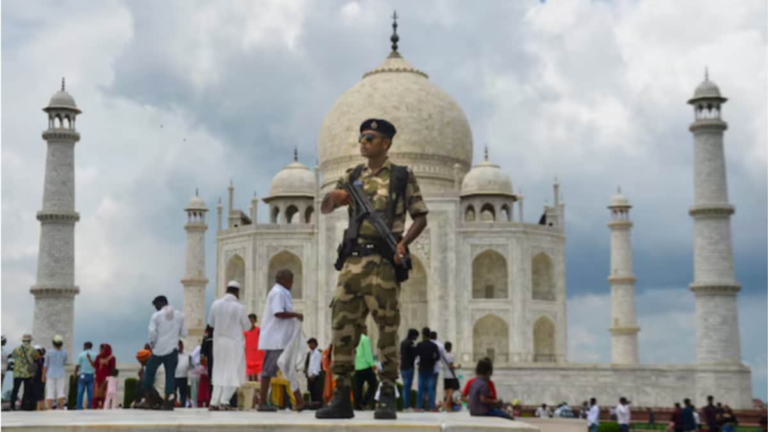 How Taj Mahal Was Camouflaged During India-Pak War Of 1971