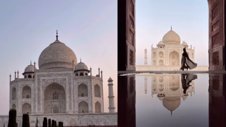 UK Woman’s Video Of The Taj Mahal At 4:45am Goes Viral | Watch