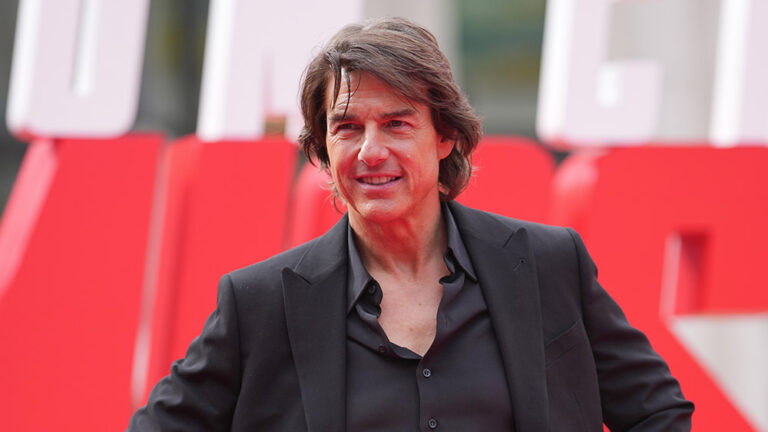 Tom Cruise Attends Mission Impossible Final Reckoning New York Premiere