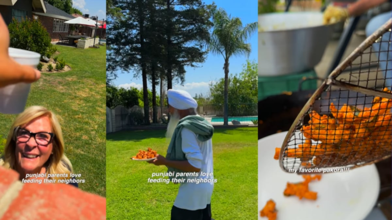 Punjabi Couple In California Wins Hearts For Treating Neighbours To Pakodas